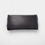 Hermès 24/24 Handmade Black & Gold Leather Bag with Palladium Hardware