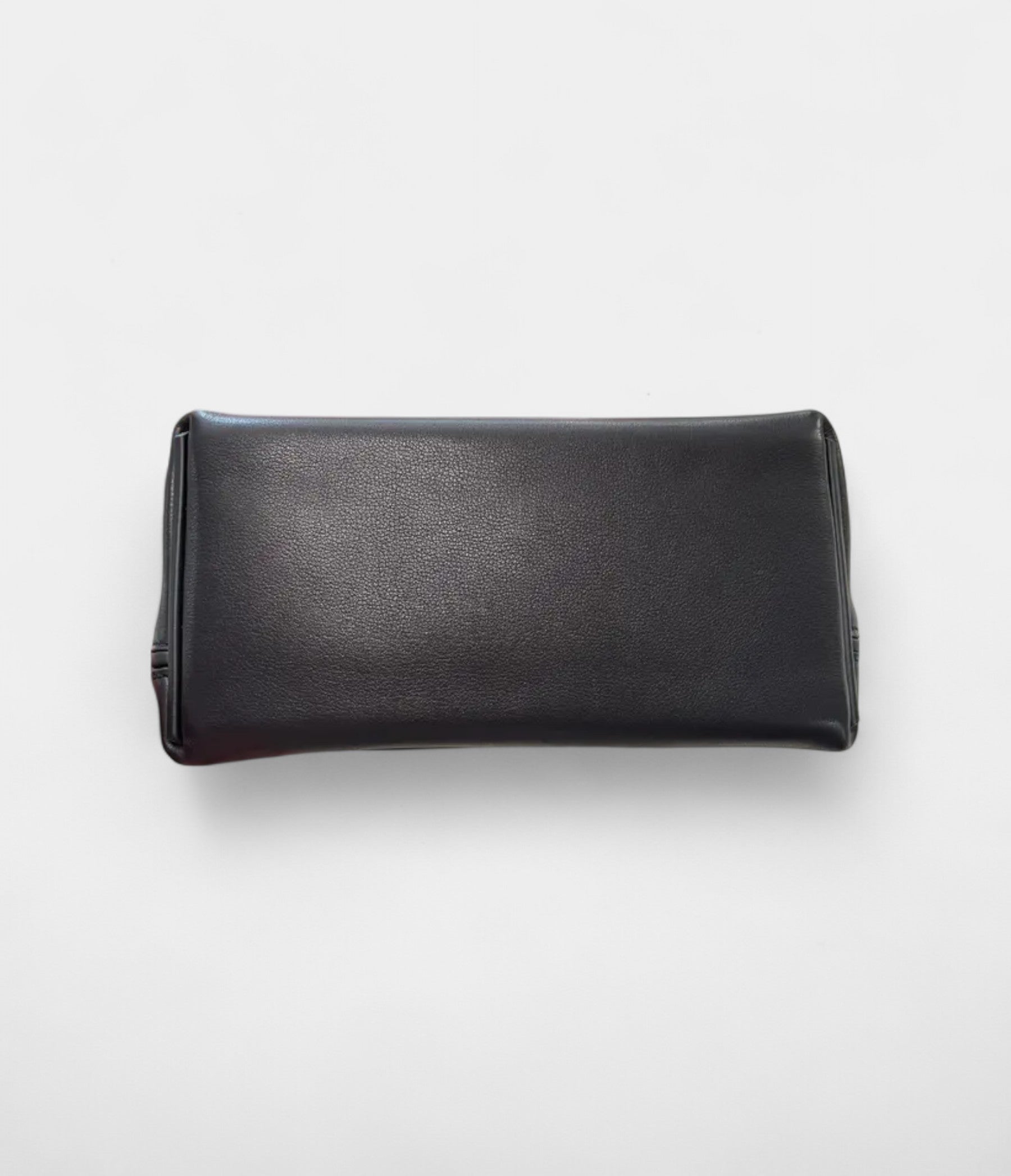 Hermès 24/24 Handmade Black & Gold Leather Bag with Palladium Hardware