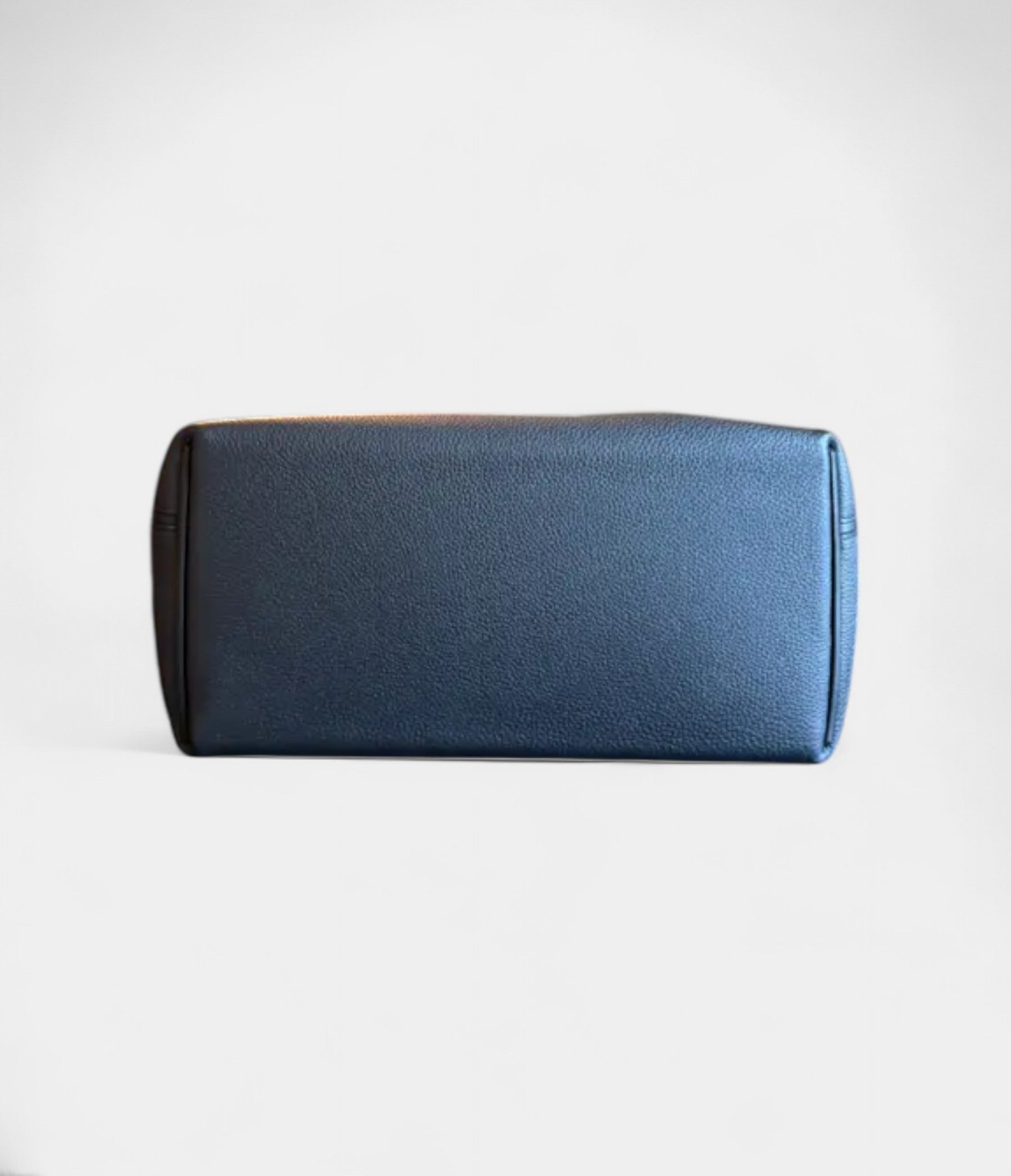 Hermès 24/24 Handmade Black in Silver Tone Leather with Palladium Hardware