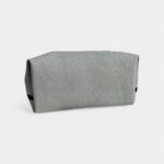 Hermès 24/24 Handmade Linen & Leather Bag with Palladium Hardware