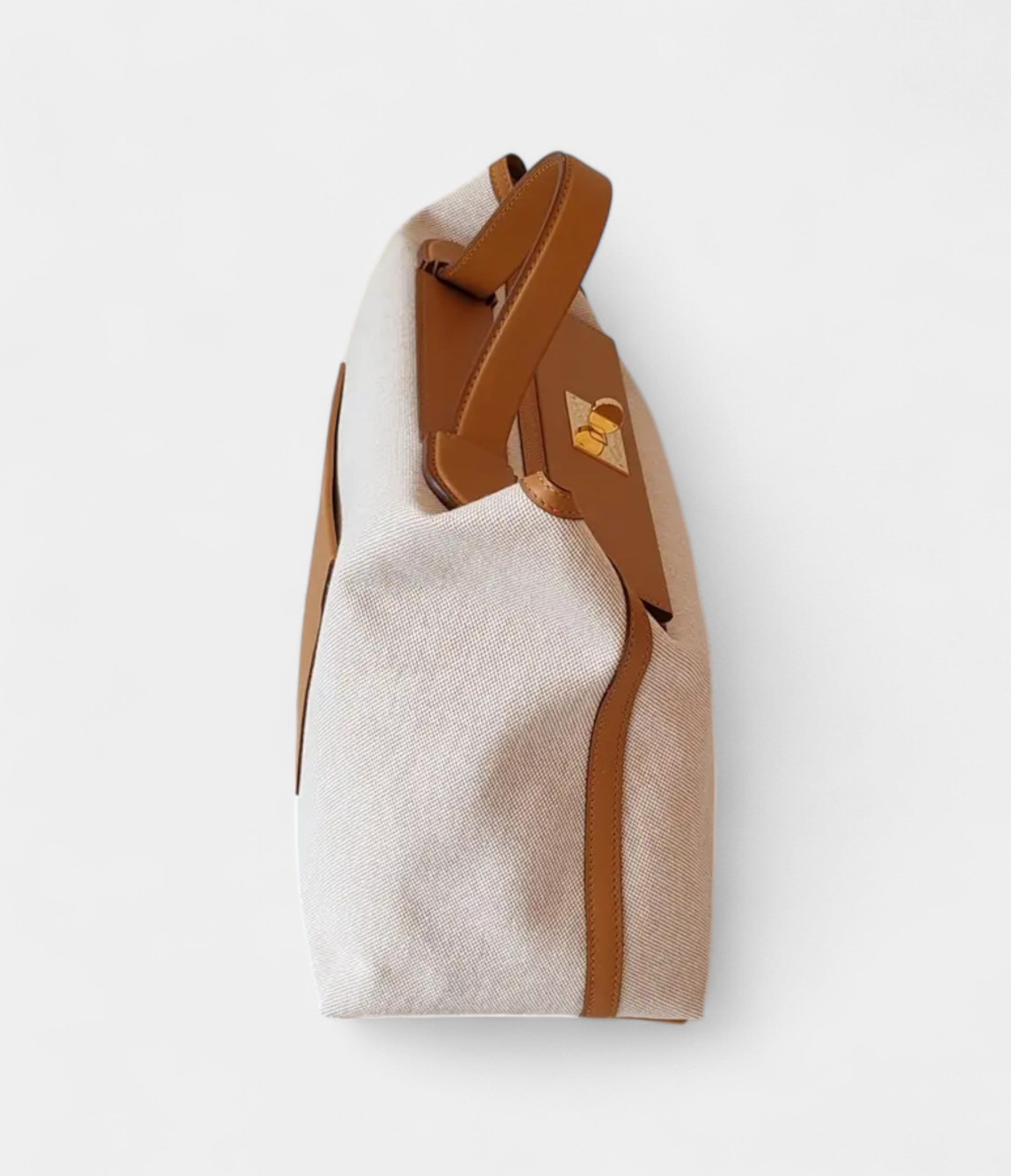 Hermès 24/24 Handmade Multicolour Cloth & Leather Bag with Palladium Hardware