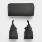 Hermès 24/24 Handmade Two-Tone Leather Bag with Palladium Hardware