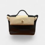 Hermès 24/24 Handmade in Black Leather with Palladium Hardware