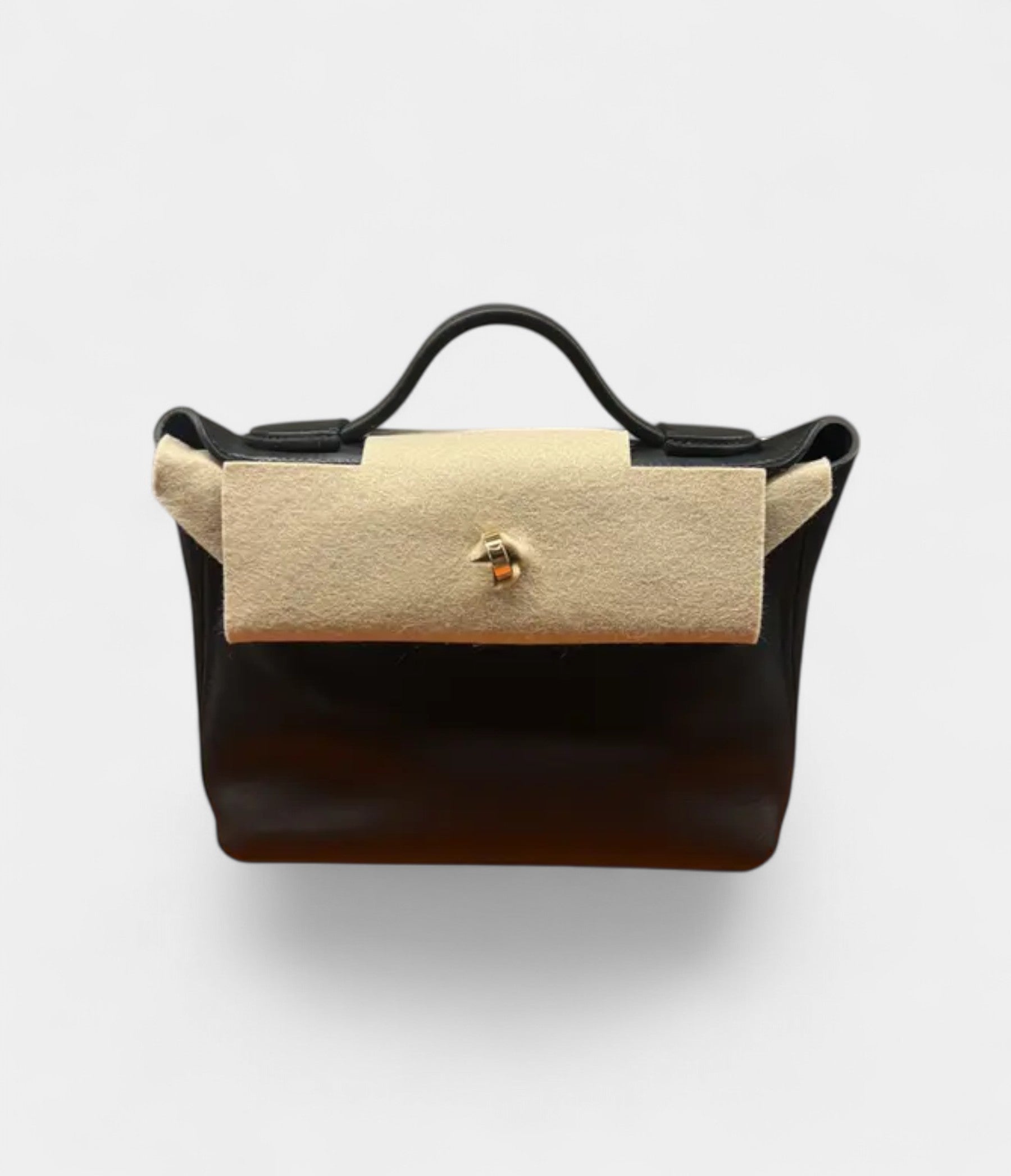 Hermès 24/24 Handmade in Black Leather with Palladium Hardware