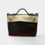 Hermès 24/24 Handmade in Black Leather with Palladium Hardware
