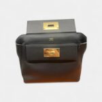 Hermès 24/24 Handmade in Black Leather with Palladium Hardware