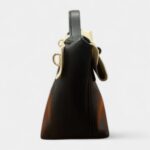 Hermès 24/24 Handmade in Black Leather with Palladium Hardware