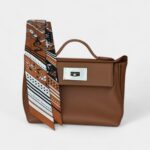 Hermes 24/24 Handmade in Camel & Never Worn Leather With Palladium Hardware