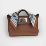 Hermes 24/24 Handmade in Camel & Never Worn Leather With Palladium Hardware