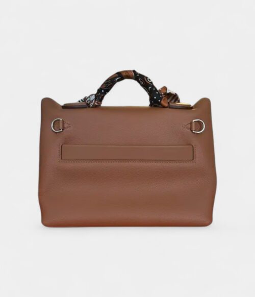 Hermes 24/24 Handmade in Camel & Never Worn Leather With Palladium Hardware