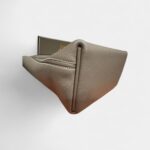 Hermès 24/24 Handmade in Grey Leather with Palladium Hardware
