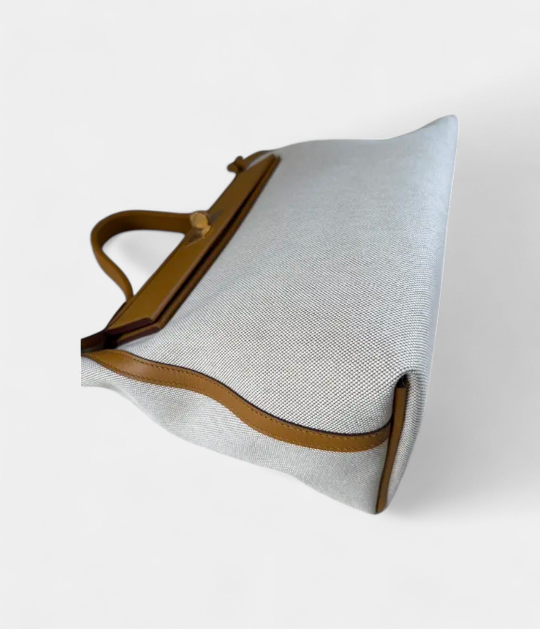 Hermès 24/24 Handmade in Multicolour Cloth with Palladium Hardware