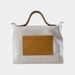 Hermès 24/24 Handmade in Multicolour Cloth with Palladium Hardware