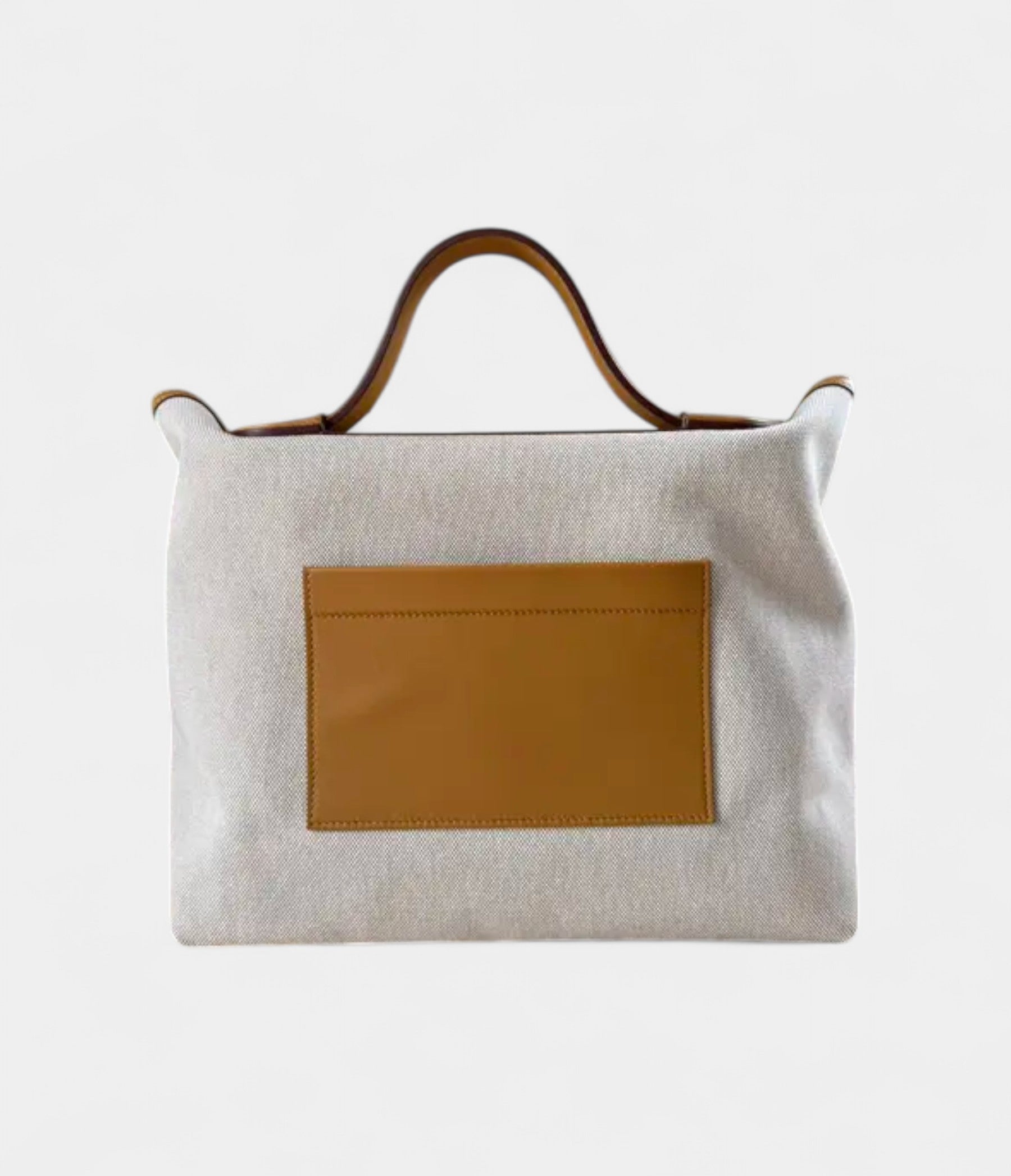 Hermès 24/24 Handmade in Multicolour Cloth with Palladium Hardware