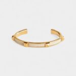 Hermès Athena Bracelet Craie