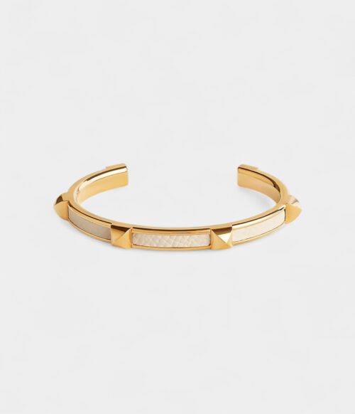 Hermès Athena Bracelet Craie