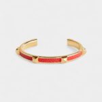 Hermès Athena Bracelet Rose Texas