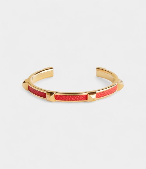 Hermès Athena Bracelet Rose Texas