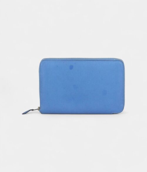 Hermès Azap GM Zipped Classic Togo Calfskin Leather Wallet