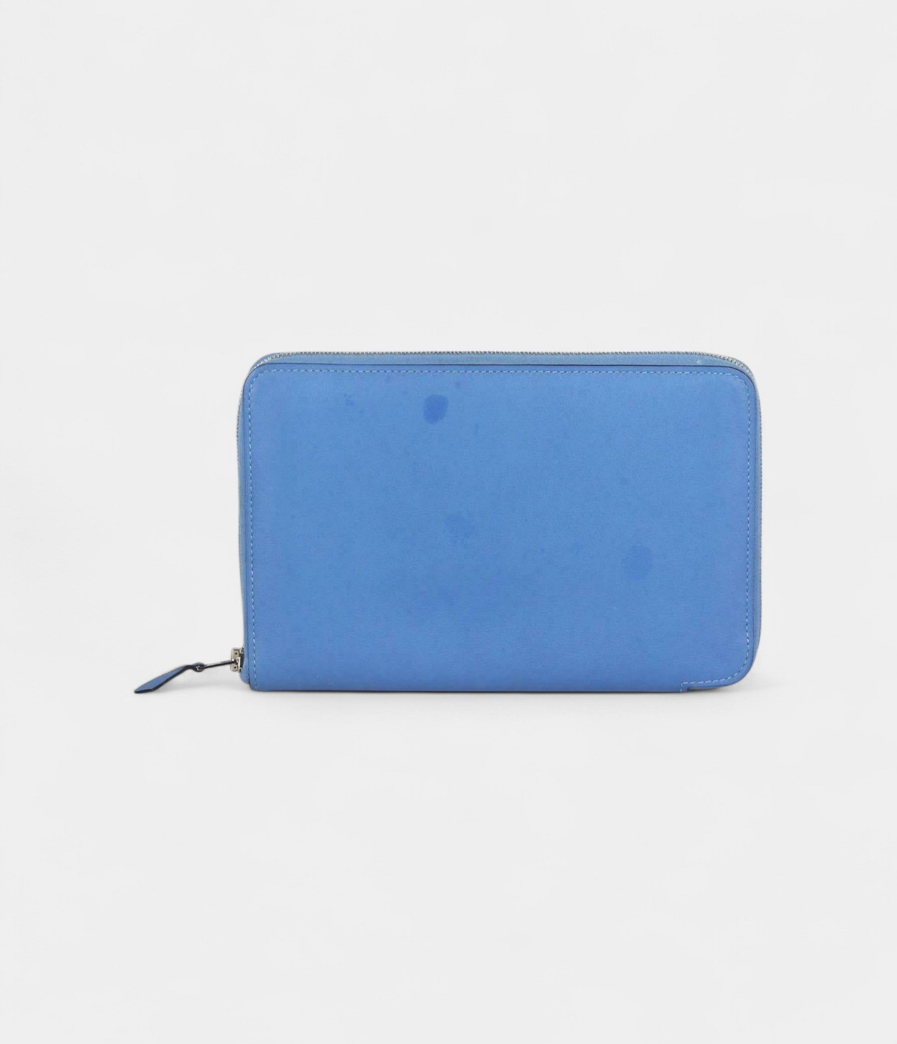 Hermès Azap GM Zipped Classic Togo Calfskin Leather Wallet
