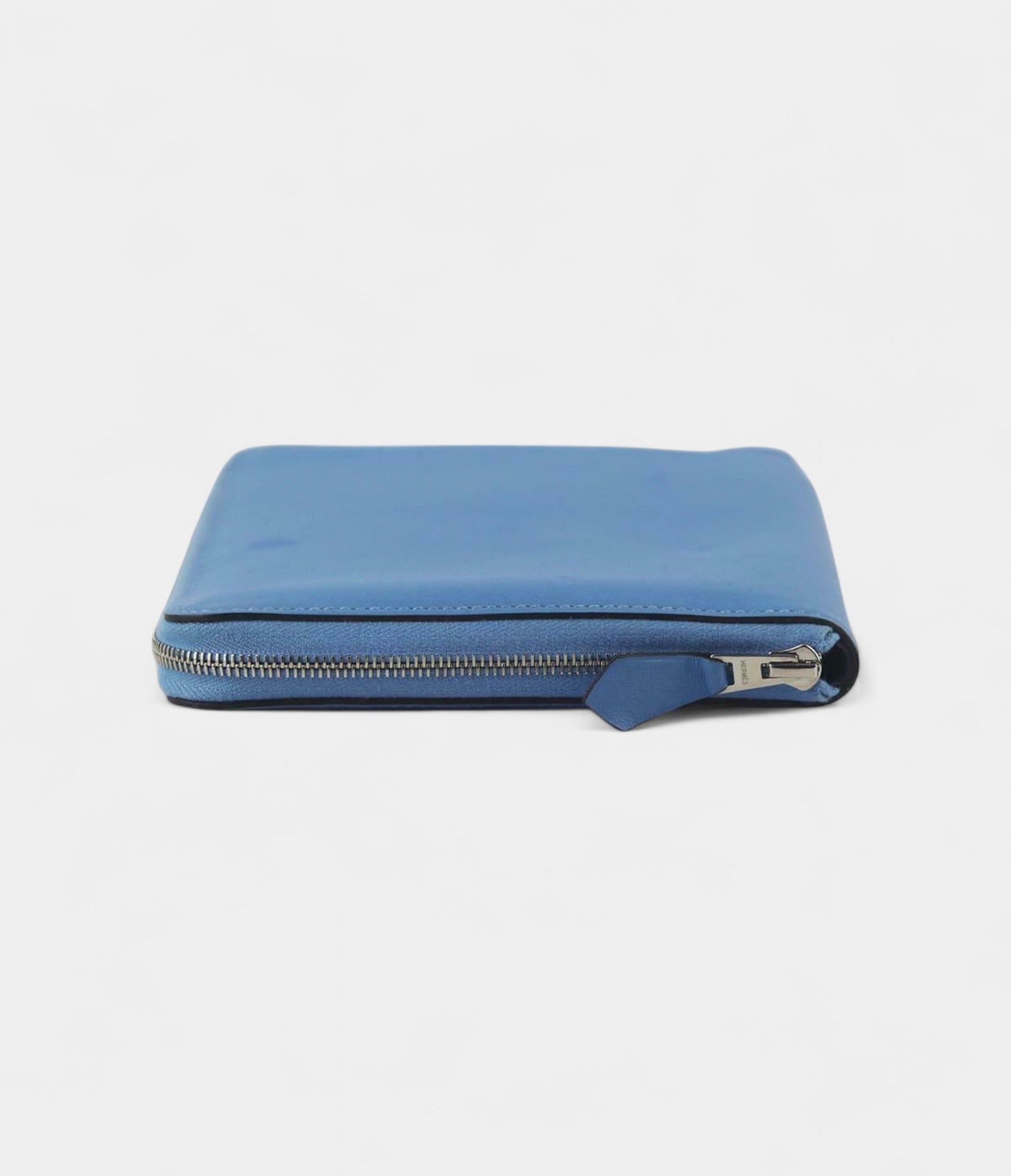 Hermès Azap GM Zipped Classic Togo Calfskin Leather Wallet