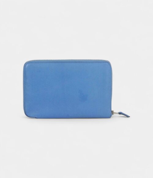 Hermès Azap GM Zipped Classic Togo Calfskin Leather Wallet