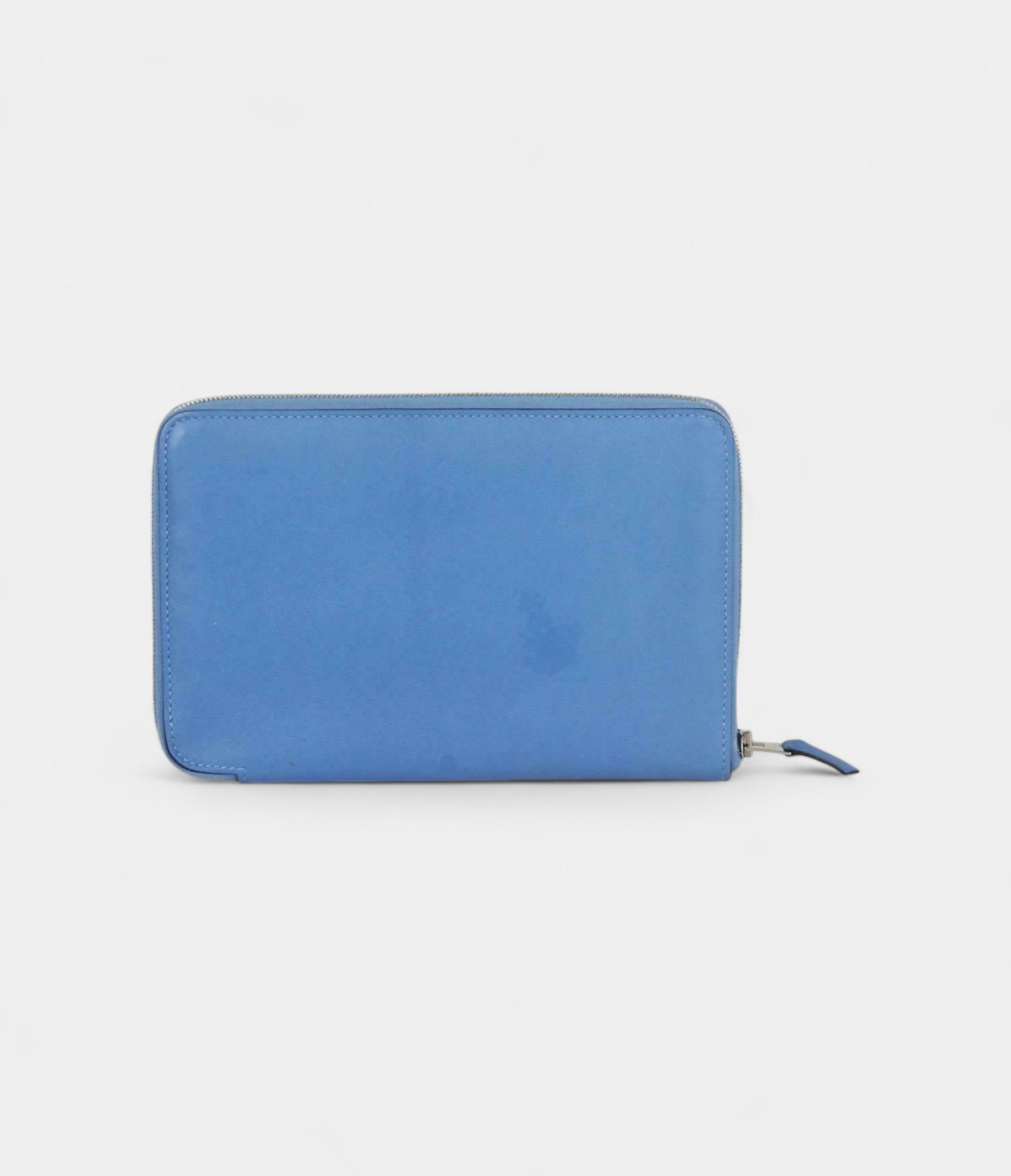 Hermès Azap GM Zipped Classic Togo Calfskin Leather Wallet