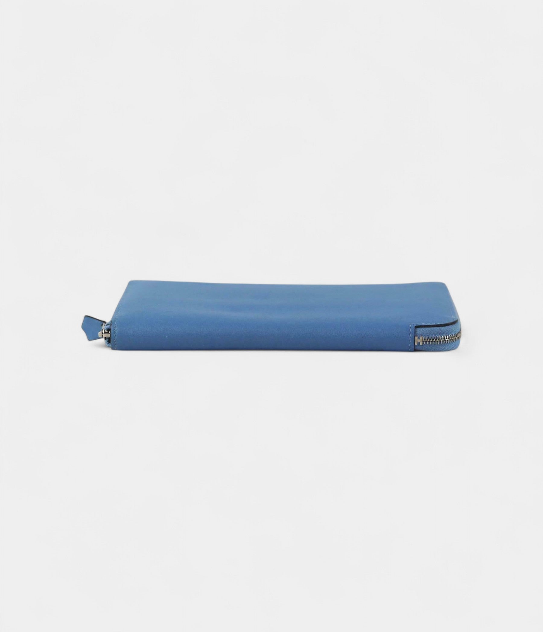Hermès Azap GM Zipped Classic Togo Calfskin Leather Wallet