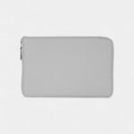 Hermes Azap Portefeuille Wallet Gris Perle Chevre Leather Palladium Hardware