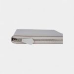 Hermes Azap Portefeuille Wallet Gris Perle Chevre Leather Palladium Hardware