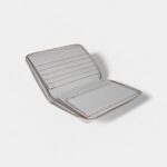 Hermes Azap Portefeuille Wallet Gris Perle Chevre Leather Palladium Hardware