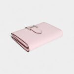 Hermès Bearn Card Holder Rose Darling Chevre Mysore Palladium Hardware