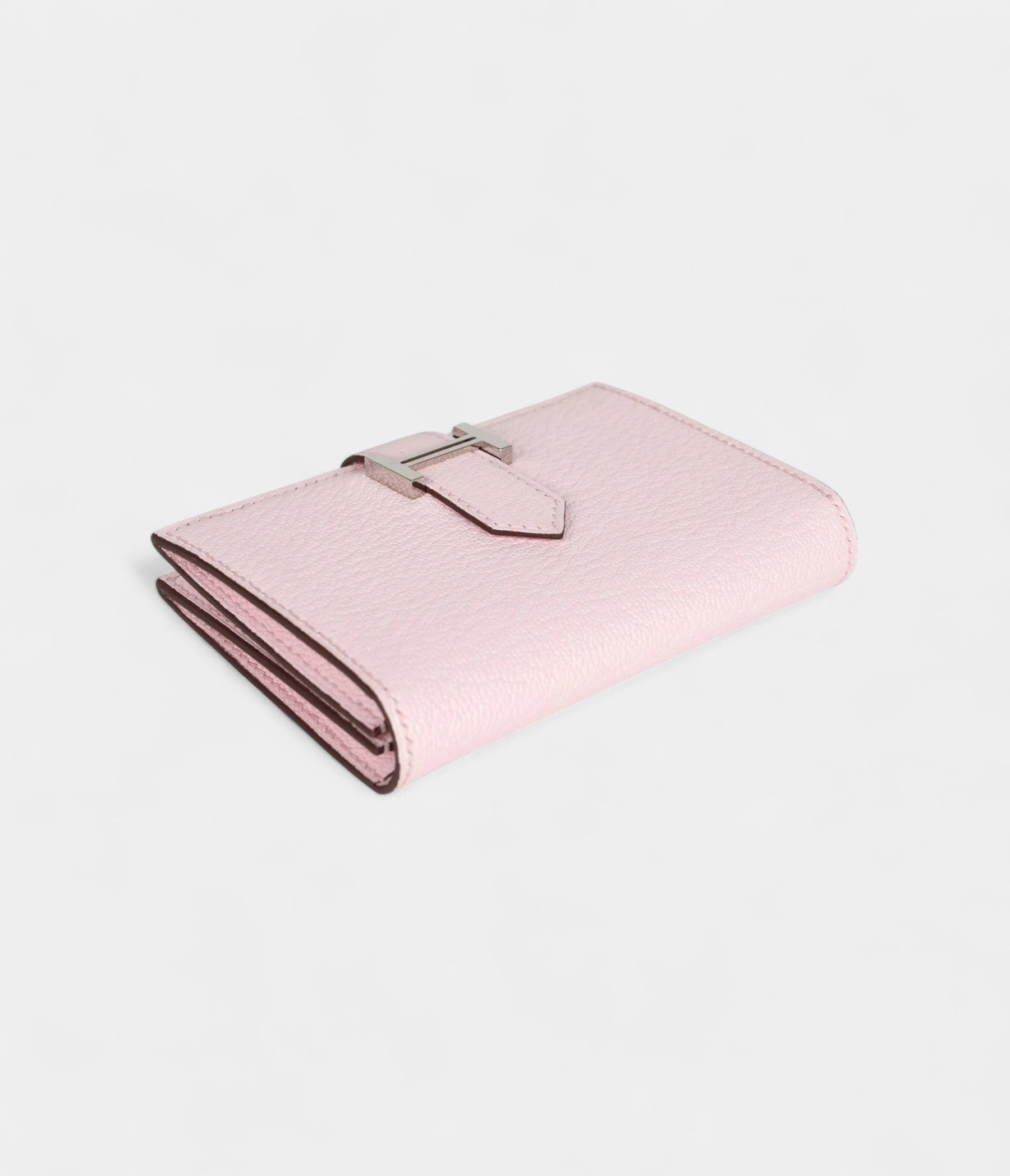 HermesBearnCardHolderRoseDarlingChevreMysorePalladiumHardware_3.jpg Hermès Bearn Card Holder Rose Darling Chevre Mysore Palladium Hardware