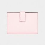Hermès Bearn Card Holder Rose Darling Chevre Mysore Palladium Hardware