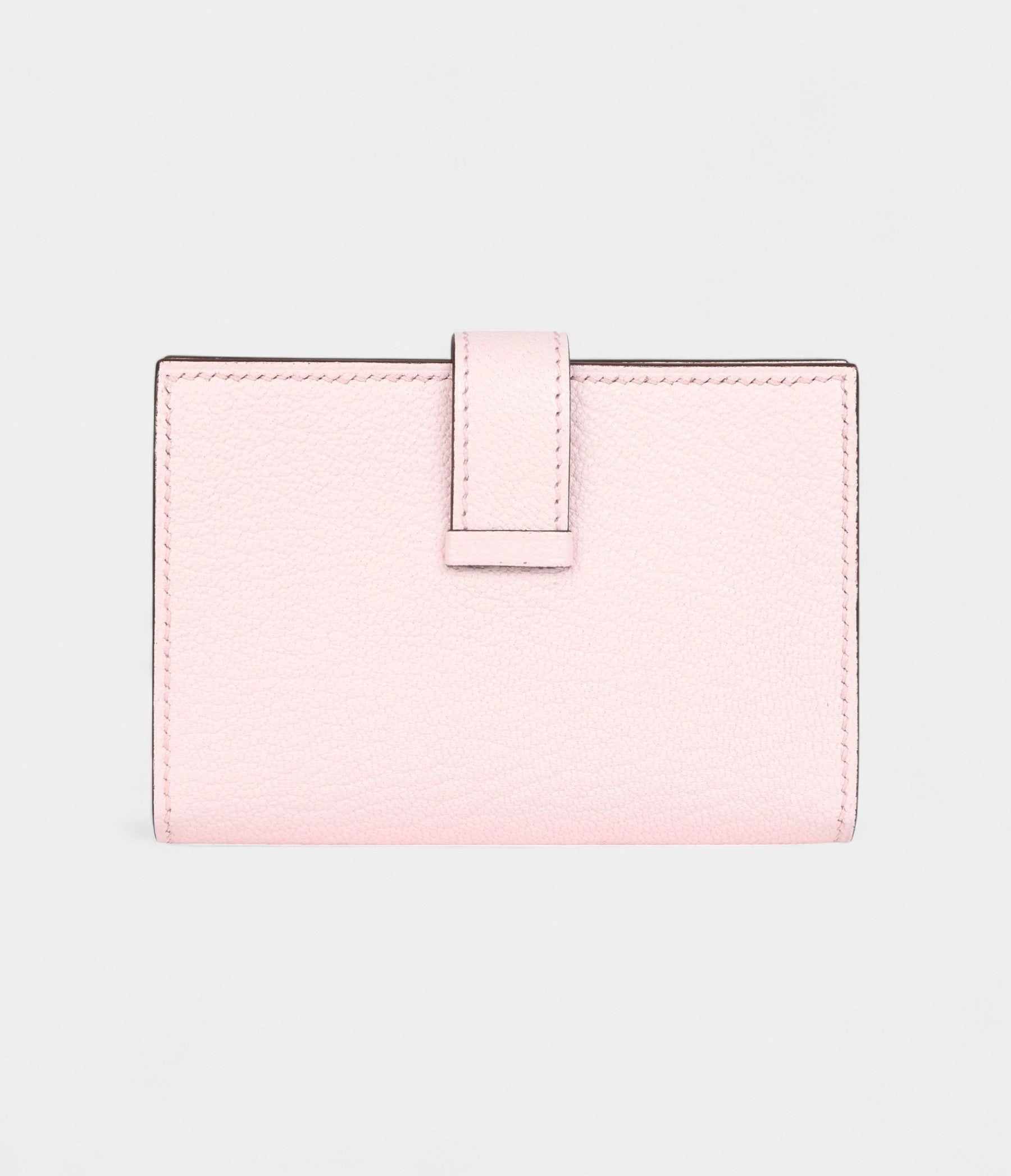 HermesBearnCardHolderRoseDarlingChevreMysorePalladiumHardware_7.jpg Hermès Bearn Card Holder Rose Darling Chevre Mysore Palladium Hardware