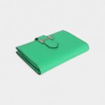 Hermès Bearn Card Holder Vert Comics Chevre Mysore Palladium Hardware