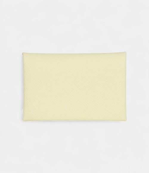 Hermès Bearn Card Holder Vert Comics Chevre Mysore Palladium Hardware