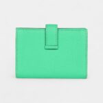 Hermès Bearn Card Holder Vert Comics Chevre Mysore Palladium Hardware