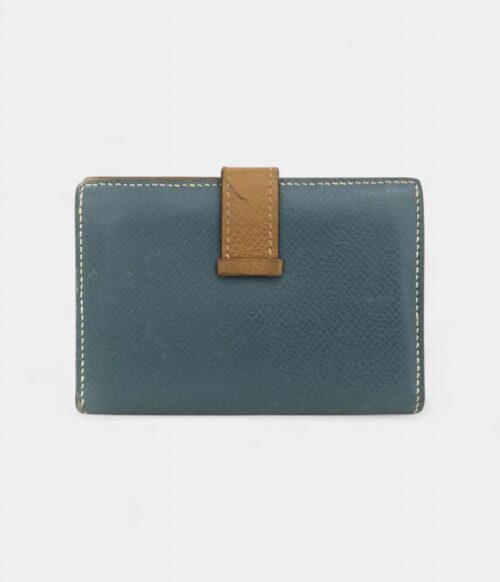 Hermès Béarn Leather Wallet Classic Elegance in a Slim Silhouette
