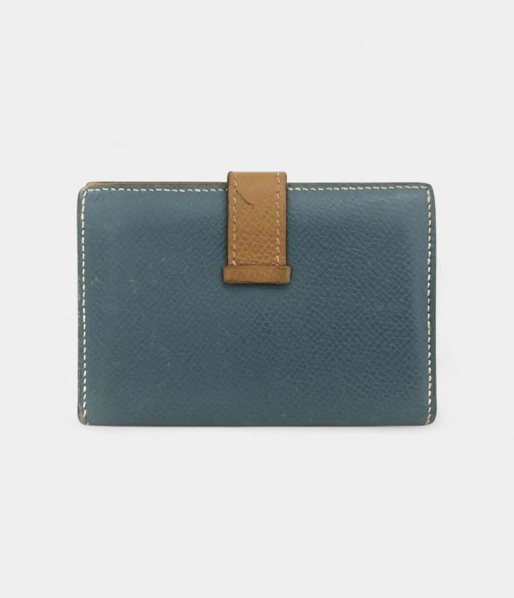 Hermès Béarn Leather Wallet Classic Elegance in a Slim Silhouette