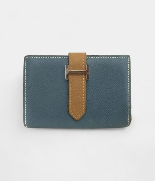Hermès Béarn Leather Wallet Classic Elegance in a Slim Silhouette