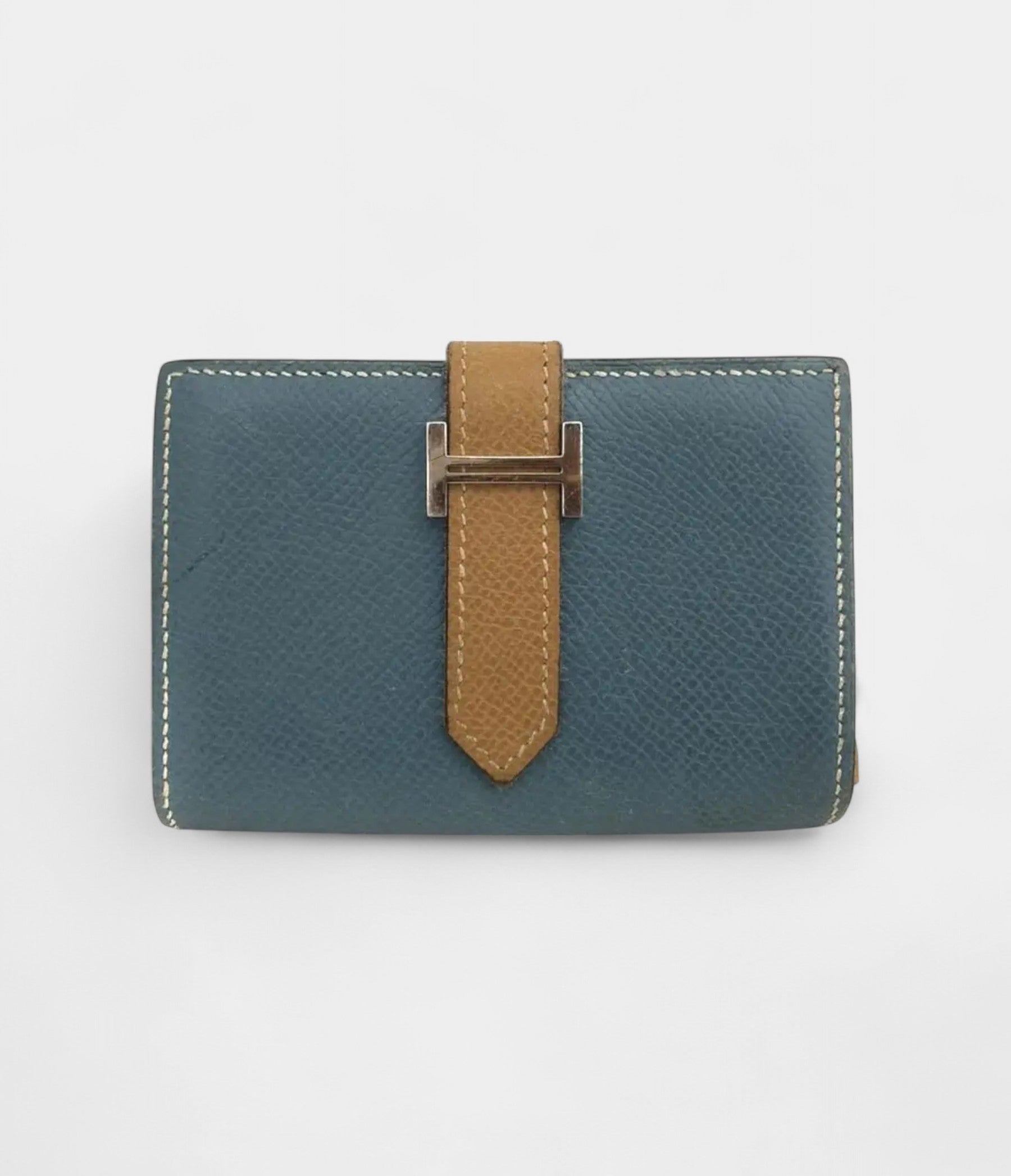 Hermès Béarn Leather Wallet Classic Elegance in a Slim Silhouette