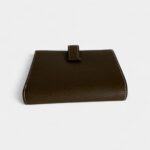 Hermès Béarn Leather Wallet Distinctive Color Iconic Craftsmanship
