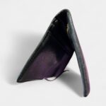 Hermès Béarn Leather Wallet In Black Expression Of Elegance