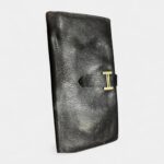 Hermès Béarn Leather Wallet In Black Expression Of Elegance