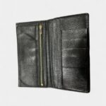 Hermès Béarn Leather Wallet In Black Expression Of Elegance