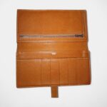 Hermès Béarn Leather Wallet In Brown Classic Elegance And Functionality