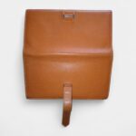 Hermès Béarn Leather Wallet In Brown Classic Elegance And Functionality