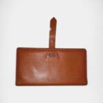 Hermès Béarn Leather Wallet In Brown Classic Elegance And Functionality