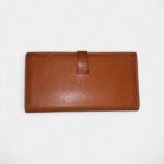 Hermès Béarn Leather Wallet In Brown Classic Elegance And Functionality